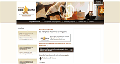 Desktop Screenshot of alsaceboisbuche.com